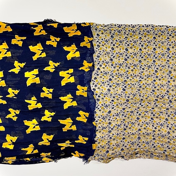 University of Michigan Scarf - Picture 3 of 4